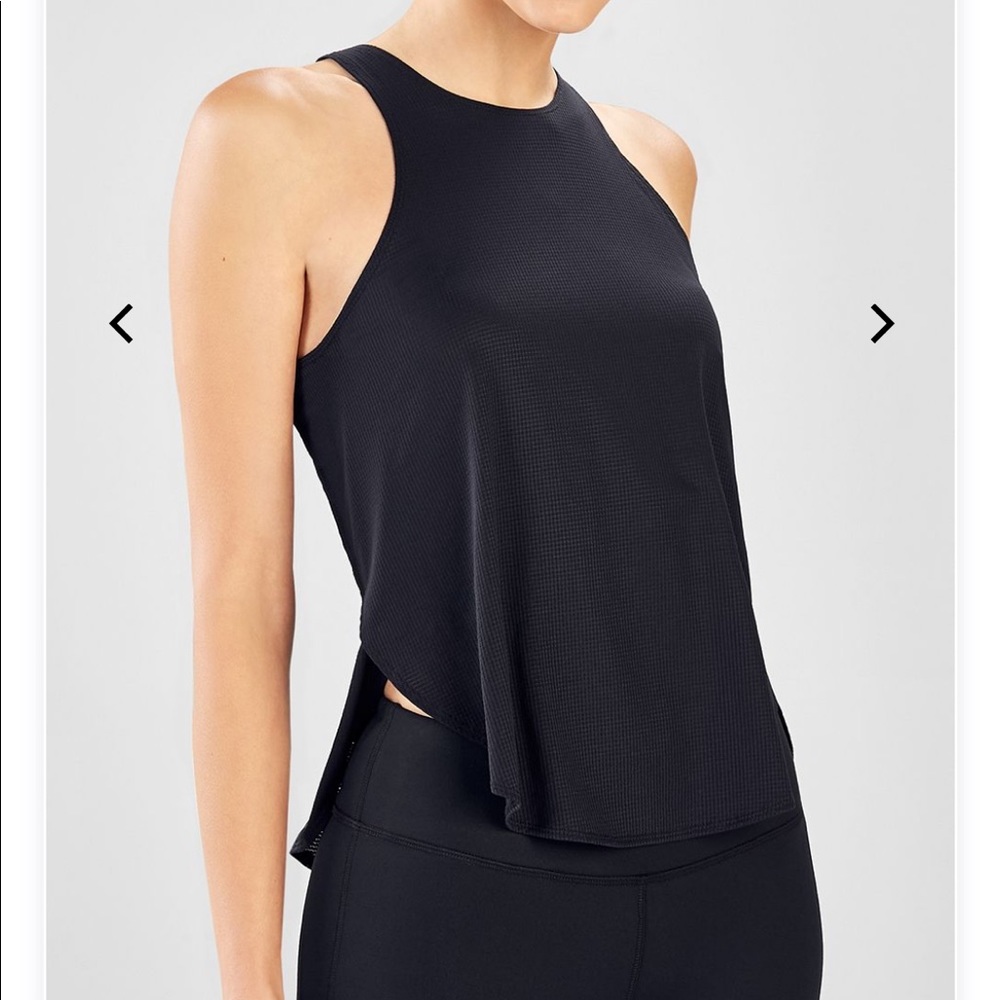 Fabletics Cashel Cropped Swing Tank- with tags